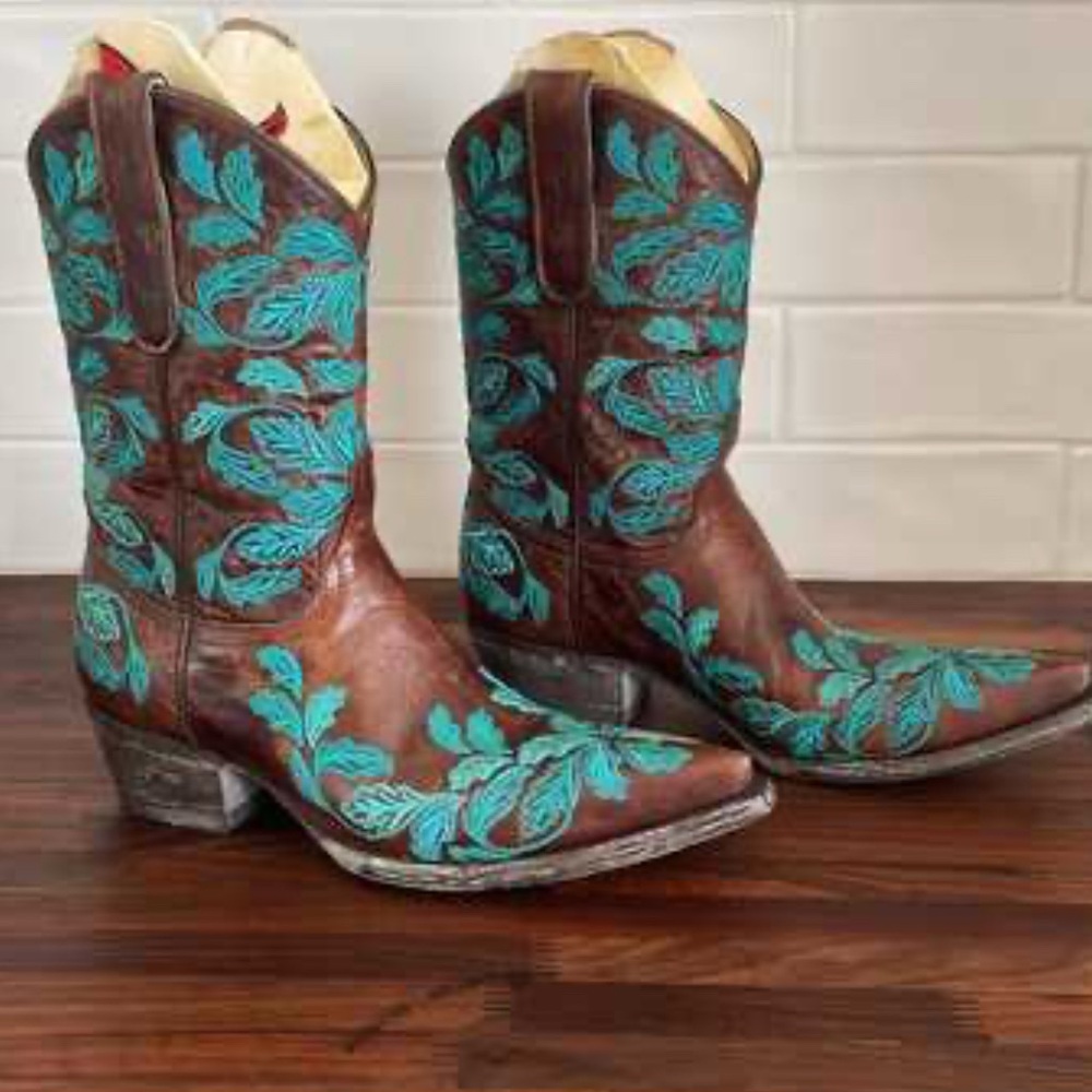 Yippee Ki Yay by Old Gringo Women's Mahila Western Boot Size 8.5